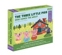 My First Board Games. The Three Little Pigs. Here Comes the Wolf!