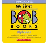 My First Bob Books - Alphabet Box Set Phonics, Letter Sounds, Ages 3 and Up, Pre-K (Reading Readiness)