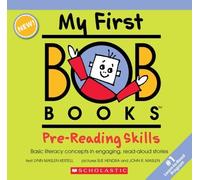 My First BOB Books: Pre-Reading Skills by Lynn Maslen Kertell (2008-08-01)