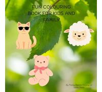 My First Bold & Easy Coloring Book: Big Pictures for Little Hands: A Fun Sticker-Style Coloring Book for Toddlers and Kids Ages 1-4.