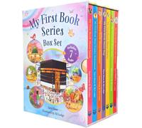 My First Book About Islam Series by Sara Khan 7 Books Collection Box Set (My First Book About Charity, My First Book About Hajj, My First Book About Ramadan, My First Book About Salah & 3 More)