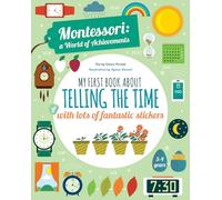 My First Book About Telling the Time: Montessori Activity Book