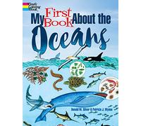 My First Book About the Oceans (Dover Science for Kids Coloring Books)