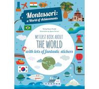 My First Book About the World : Montessori Activity Book