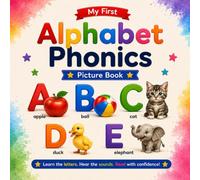 My first book alphabet phonics