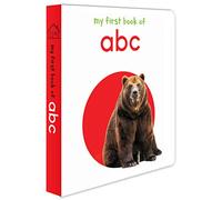 My First Book of ABC: First Board Book (Early Learning)