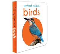My First Book Of Birds: First Board Book