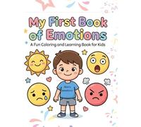 My First Book of Emotions: Alex's emotions