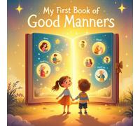 My First Book of Good Manners: A Fun and Gentle Guide to Kindness, Respect, and Everyday Etiquette for Kids Ages 3-7