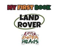 My First Book of Land Rover (My First Book Series)
