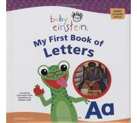 My First Book of Letters (Baby Einstein)