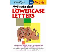 My First Book of Lowercase Letters: UK Commonwealth Edition: 1