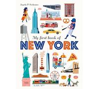 Ingela P Arrhenius My First Book of New York (Hardback) (US IMPORT)
