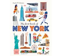 Ingela P Arrhenius My First Book of New York (Hardback) (US IMPORT)