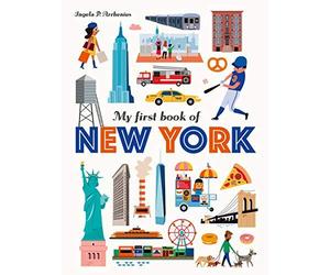 My First Book of New York.New 9781536209907 Fast Free Shipping<|