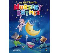 My First Book of Nursery Rhymes - Children's Padded Board Book - Classics