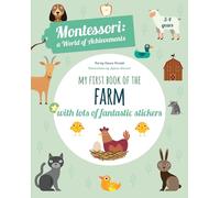 My First Book of the Farm: Montessori Activity Book
