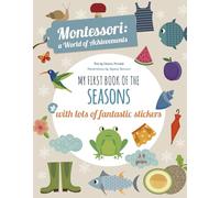 My First Book of the Seasons: Montessori Activity Book
