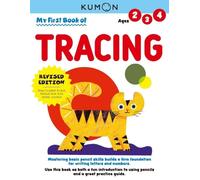 My First Book of Tracing by Kumon | Paperback | 2021