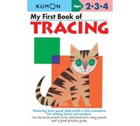 My First Book of Tracing (Kumon Workbooks) by Kumon (2008) Paperback