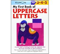My First Book of Uppercase Letters (UK Commonwealth Edition)