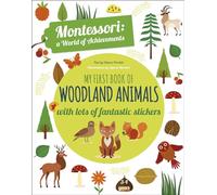 My First Book of Woodland Animals: Montessori Activity Book