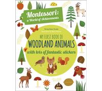 My First Book of Woodland Animals : Montessori Activity Book