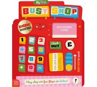 My First Busy Shop: Interactive Board Book