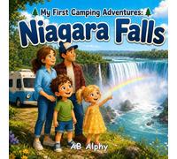 My First Camping Adventures: Niagara Falls: A Fun and Educational Family Camping Story About Nature, Waterfalls, and Outdoor Adventures for Kids Ages 4-8