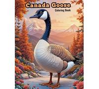 My First Canada Goose Coloring Book: Big & Simple Bird Art for Little Hands! (FARM ANIMALS COLORING BOOKS)