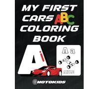 My First Cars ABC Coloring Book: Illustration of the car part corresponding to the alphabet letter