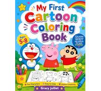 My First Cartoon Coloring Book