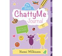 My First ChattyMe Journal: Mental Health Activity Journal for 3-5 year olds