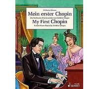 My First Chopin sheet music Easiest Piano Pieces by Frdric Chopin Chopin,