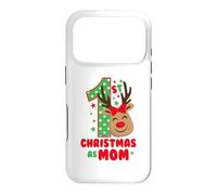 My First Christmas As a Mom Matching Family 1st Christmas Case for iPhone 17 Pro