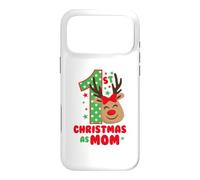 My First Christmas As a Mom Matching Family 1st Christmas Case for iPhone 17 Pro Max