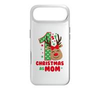 My First Christmas As a Mom Matching Family 1st Christmas Case for iPhone Air