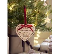 My First Christmas as a Mummy Tree Decoration XMAS WHITE/NEUTRAL 25