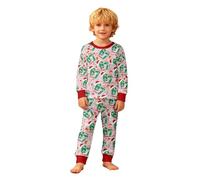 My First Christmas Baby Boy Outfit Waffle Knit Tracksuit Quarter-Zip French Terry Pink Casual Number 6 7 All-White Hooded Toddler Sweater Dress White