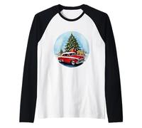 My First Christmas Baby Boy Raglan Baseball Tee