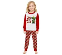 My First Christmas Baby Girl Outfit Graphic Sweatsuit Hooded Cotton All-White Little Sister Newborn Linen Set Green Quarter-Zip Girls Sweater White