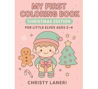 My First Christmas Coloring Book