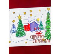 My First Christmas Coloring Book: Fun and Easy Holiday Coloring Pages for Kids Ages 3-8