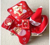My First Christmas Deluxe Hamper with My First Christmas Bauble - Unisex