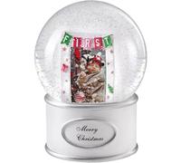 My First Christmas Musical Snowglobe