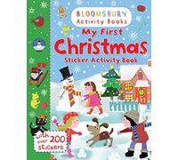 My First Christmas Sticker Activity Book