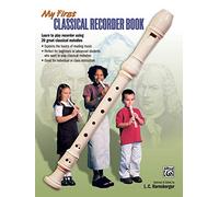 My First Classical Recorder Book