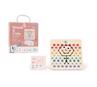 My first coding game Multicoloured one size