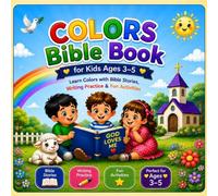My First color book: learning color with god's love (Little Learners with God)