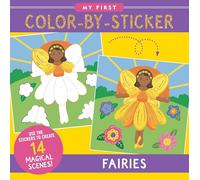 My First Color-by-Sticker Book - Fairies